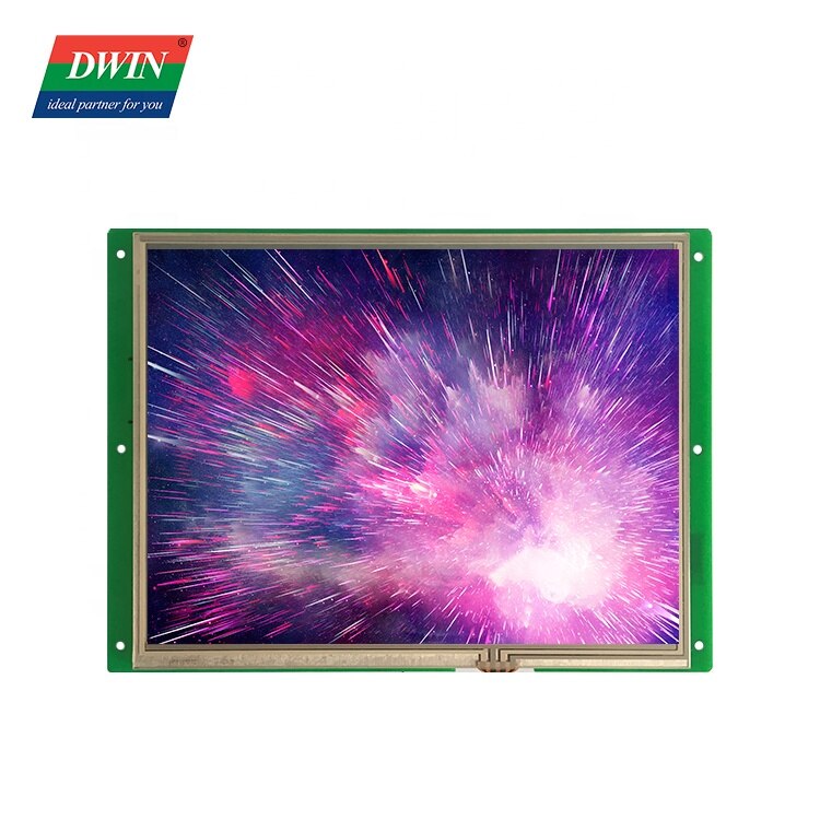 DWIN 9.7 ġ 1024*768 HMI ġ ũ, Ƿ, LCD  UART ÷ DMT10768K097_03W